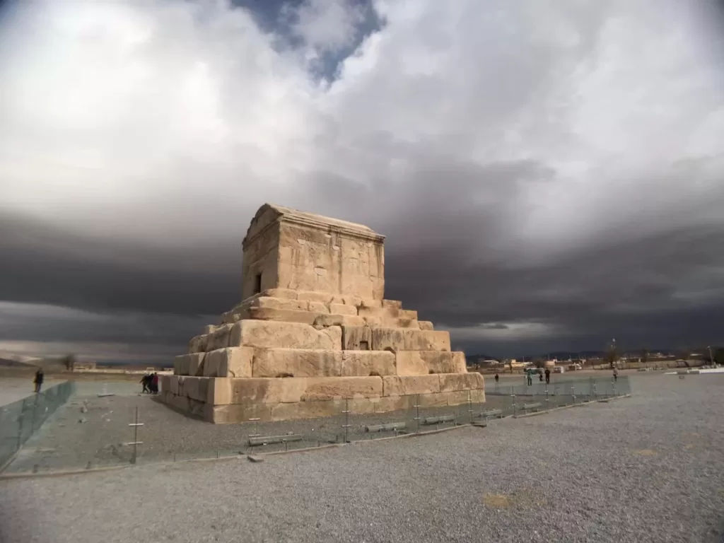 Tomb of Cyrus the Great in Pasargadae