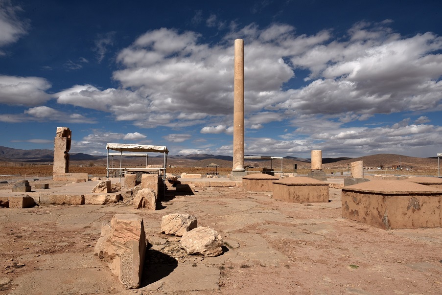 Audience Hall of Pasargadae