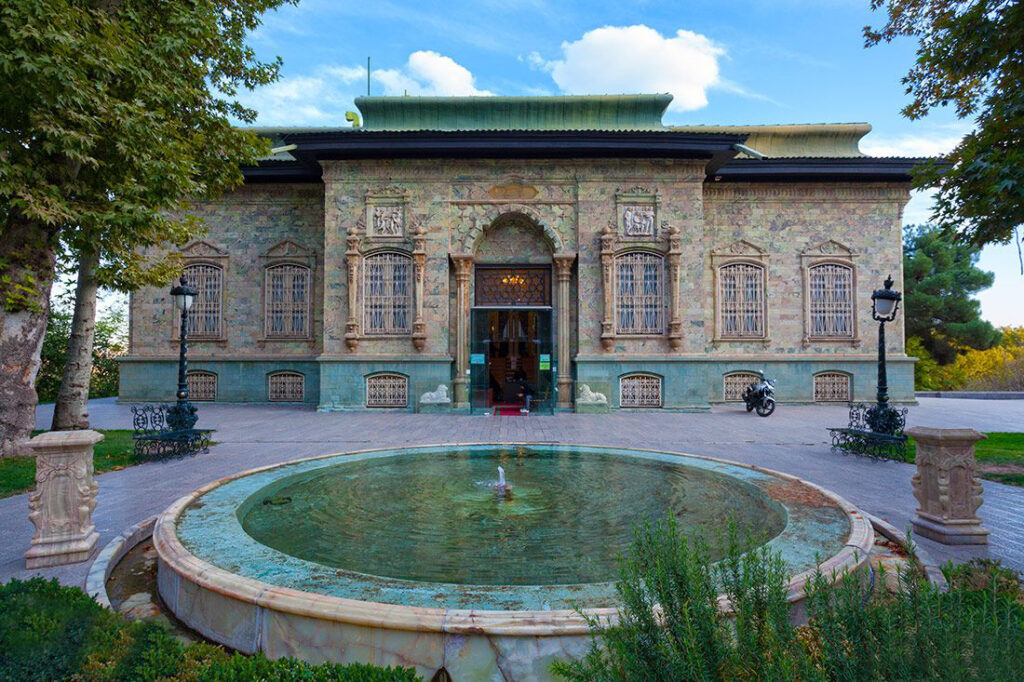 The Green Palace in the Sa'ad Abad complex